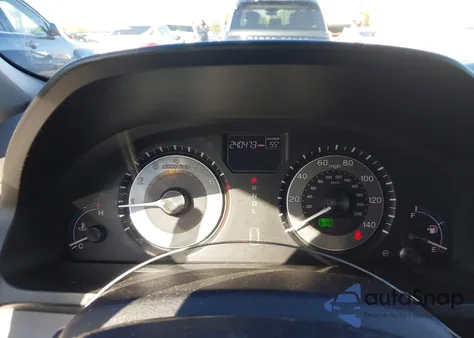 2012 Honda Odyssey Ex-L from USA, damaged, VIN 5FNRL5H68CB117867